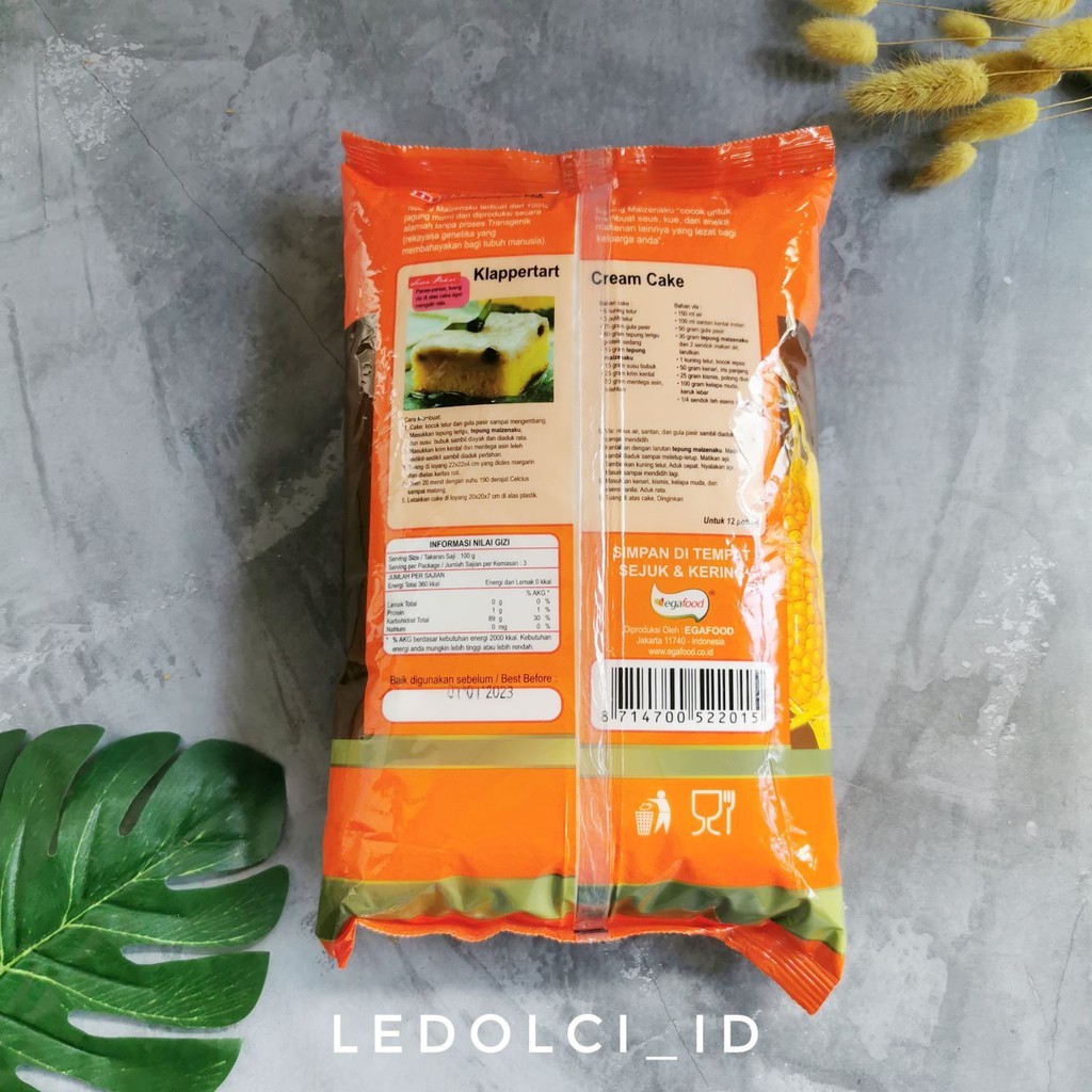 

MAIZENAKU TEPUNG MAIZENA TEPUNG JAGUNG CORN STARCH 1 KG