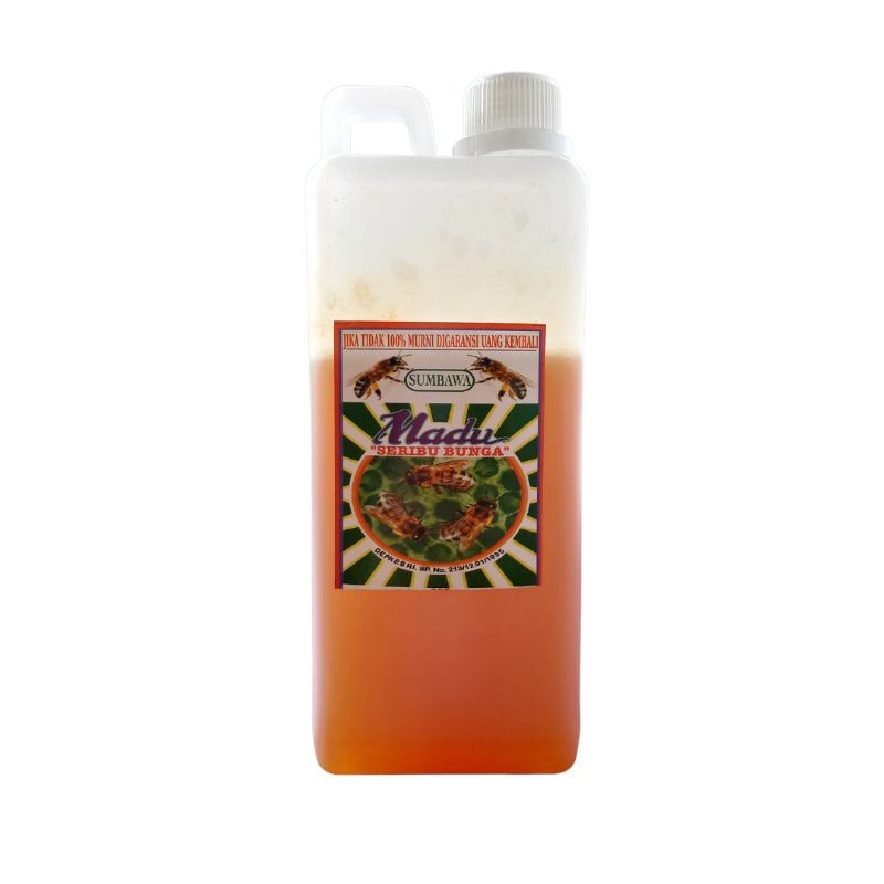 

1kg Raw honey sumbawa -madu asli tanpa proses(unprocessed honey)-Madu Hutan sumbawa-Madu Murni-madu
