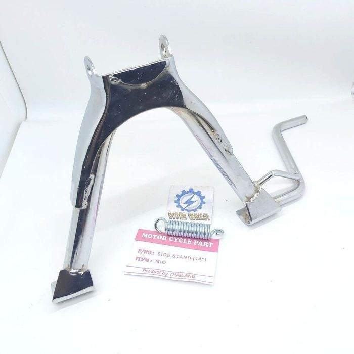 Standar Tengah Chrome Mio Smile Mio Sporty Mio Soul Nouvo - Standar Dua Chrome Mio Smile Mio Sporty