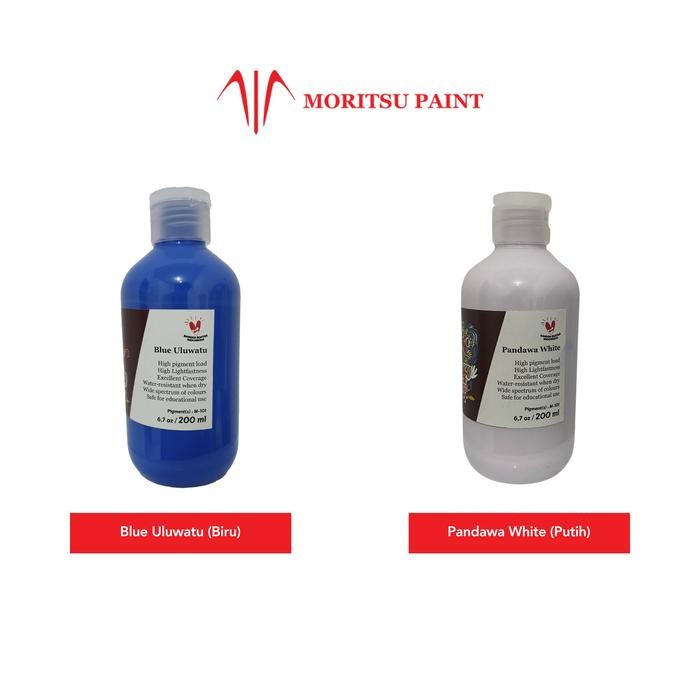

Moritsu Acrylic Paint Bali Series 200Ml - Cat Akrilik 200Ml Isi 6 #Gratisongkir