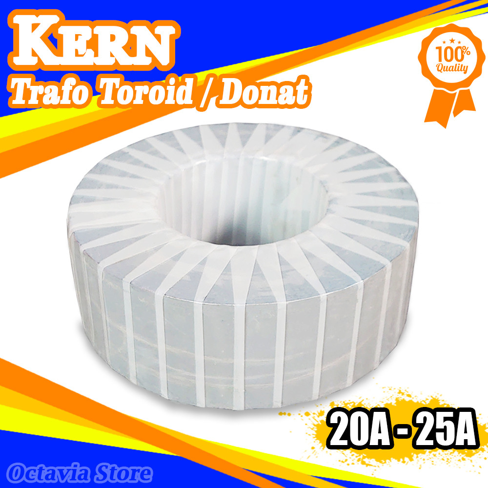 Msb - Kern Trafo Toroid Kern Trafo Donat 20A - 25A Kualitas Super