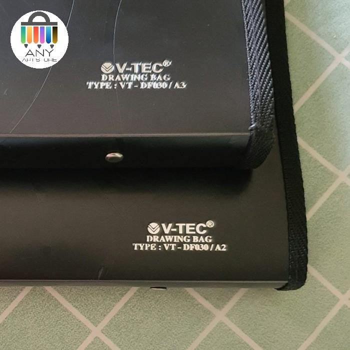 

V-Tec Drawing Bag A2 - Art Bag - Portfolio Bag - Tas Gambar #Gratisongkir