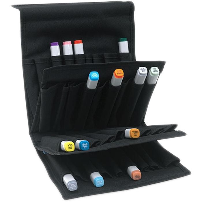 

Copic Wallet Bag Case 36 - Ref.Cwl/36 #Gratisongkir