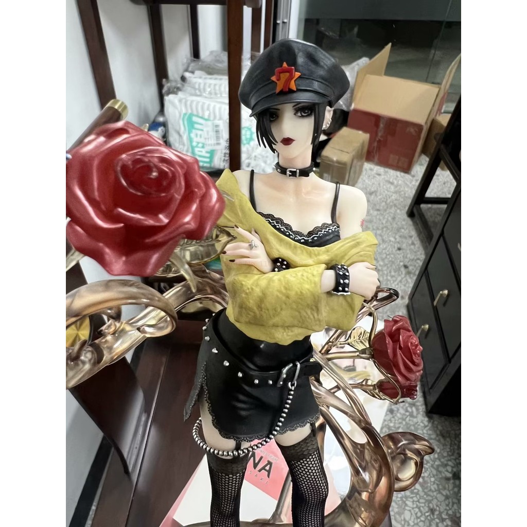 24Cm Nana Anime Figure Gk Komatsu Nana Oosaki Nana Action Figures Model Statue Collection Pvc