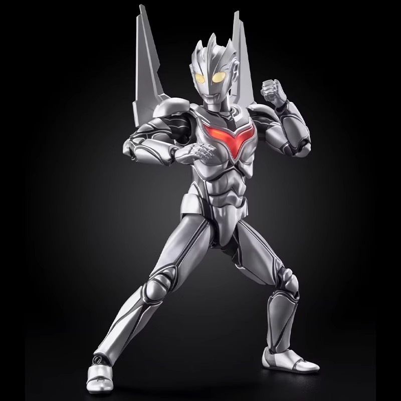 New Blokees Ultraman Action Figure Legendary Edition Ultraman Noa Assemble Figure Collection Doll