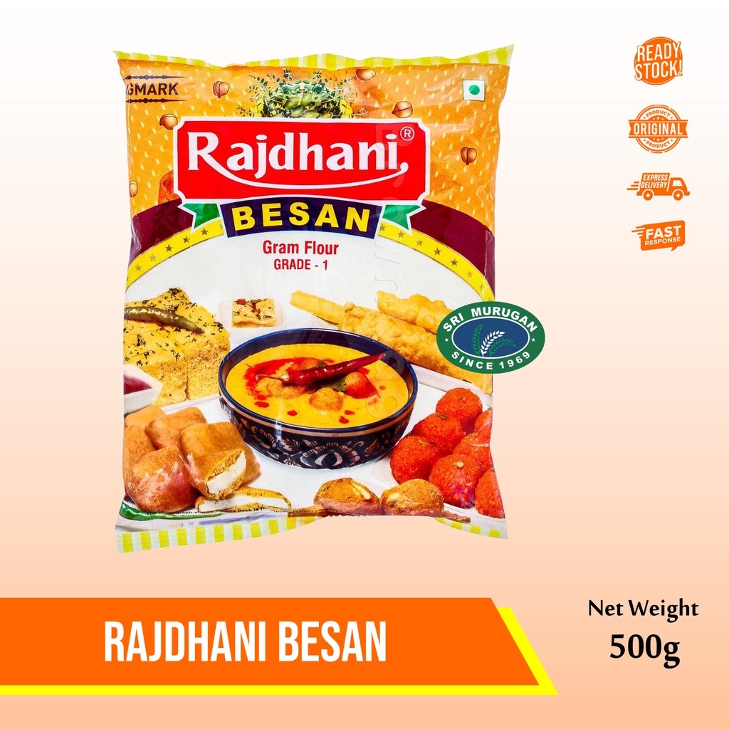 

RAJDHANI BESAN 500g