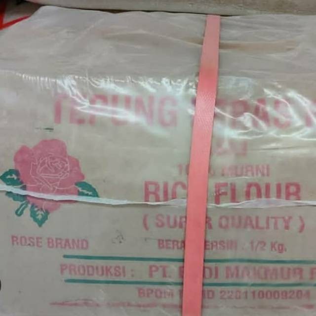 

Tepung Beras Rose Brand 500gr Grosir per DUS isi 20pcs