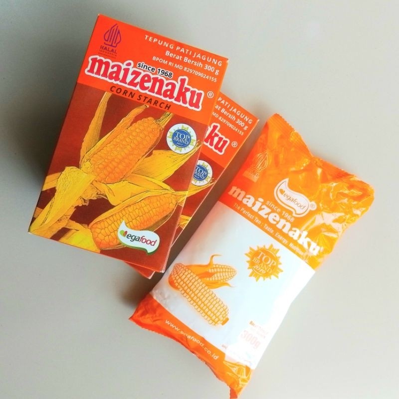 

Tepung Maizenaku 300gr ( Pak ) [ Original ]