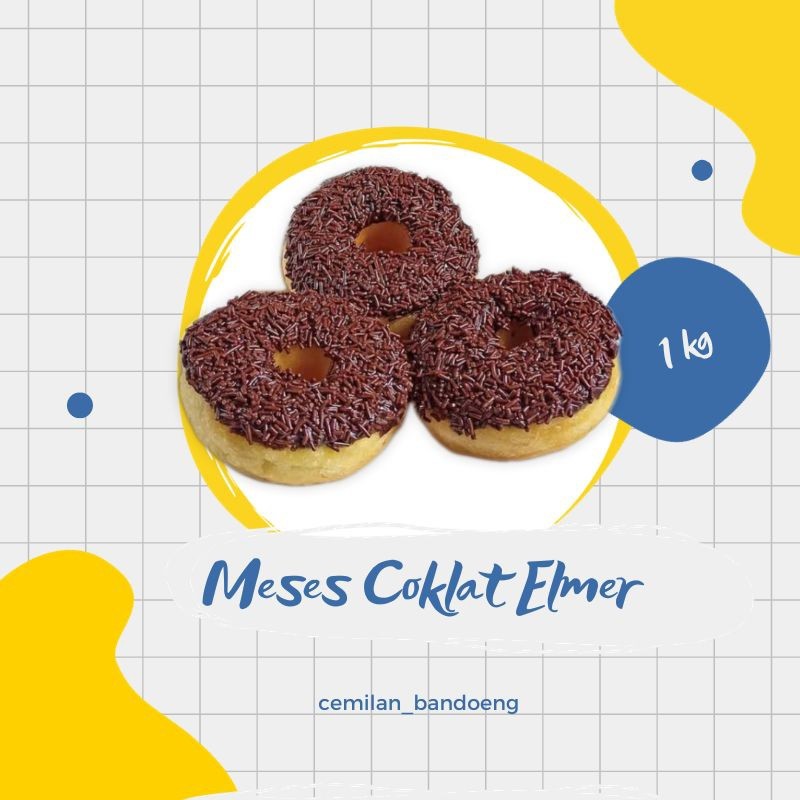 

MESES COKLAT ELMER KEMASAN 1 KG