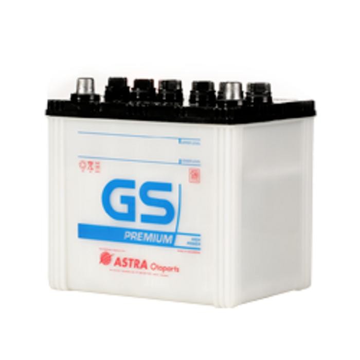 Aki Mobil / Battery Gs Astra Type Gs Premium Din 580-24 12V 80 Ah
