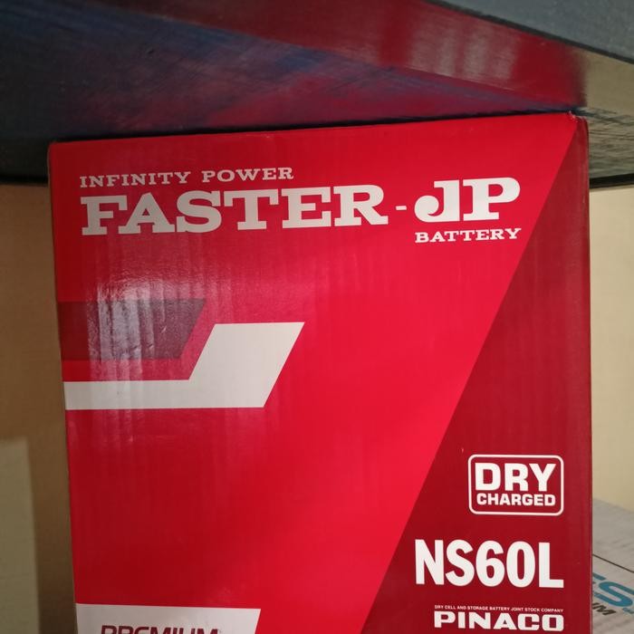Aki Ertiga/ Aki Xpander/ Faster Ns60L Jp/ 12V 45Ah/ Aki Livina