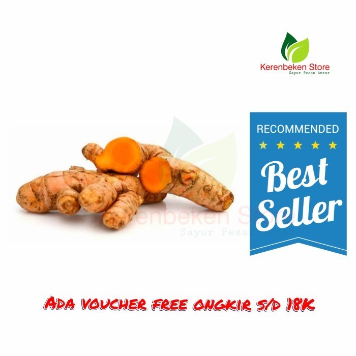 

Terlaris Kunyit Segar Rempah Tradisional, Warna Orange Alami & Kaya Manfaat