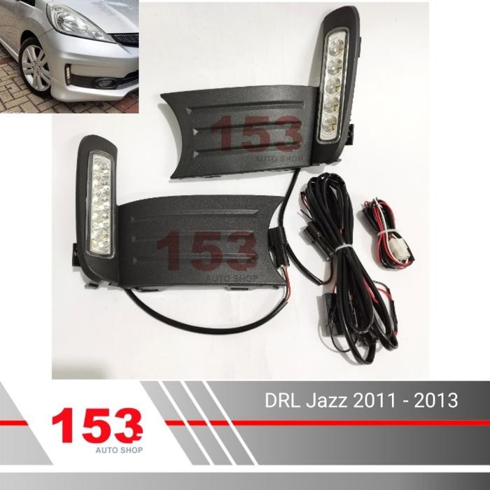 Fog Lamp Drl Jazz Rs 2011