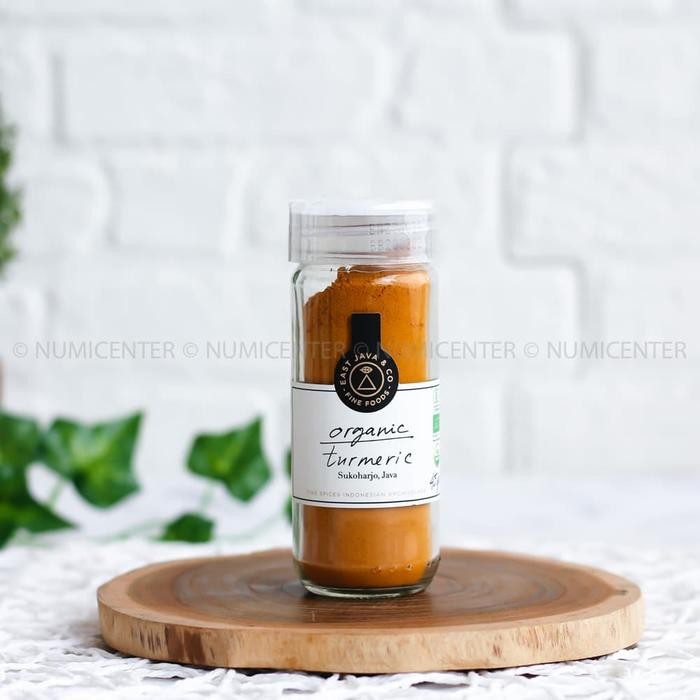 

Terlaris Organic Turmeric Ground Bubuk Kunyit Organik East Java Co