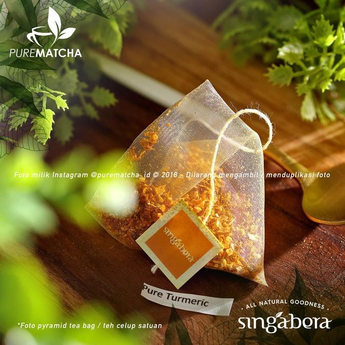 

Terlaris Singabera - Pure Turmeric 1Tb Sample Kunyit Murni Premium Spice Tea