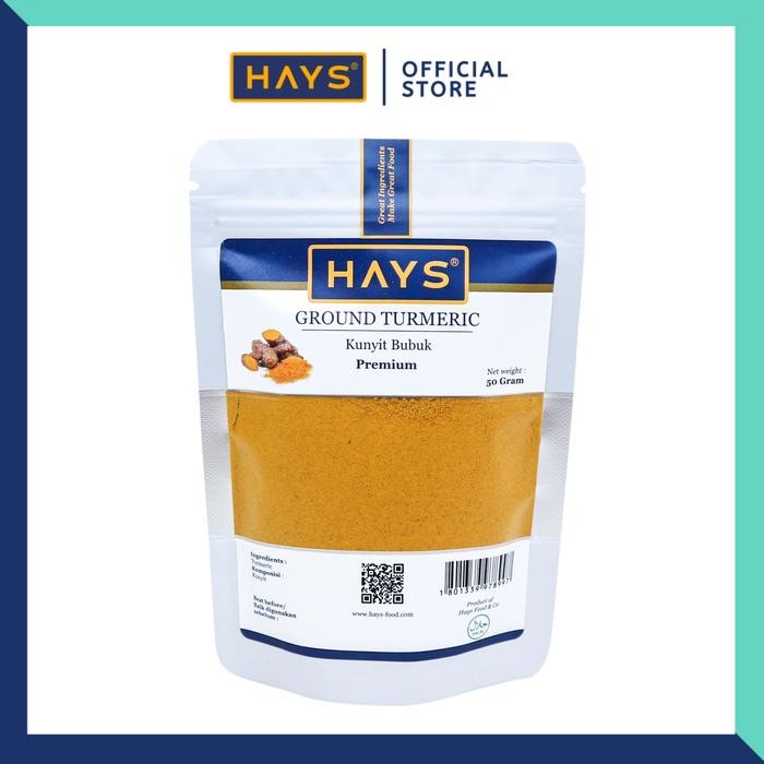 

Terlaris Kunyit Bubuk / Ground Turmeric - Hays