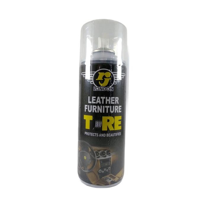 RJ LONDON LEATHER FURNITURE TIRE Detail Polished Pengkilap Dashboard
