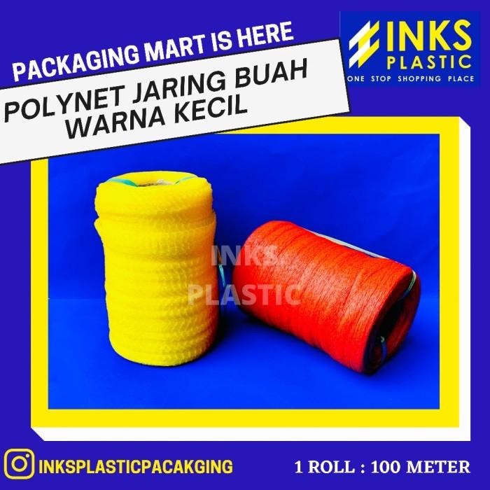 POLYNET JARING WARING BUAH/SAYUR/BAWANG ROLL KECIL
