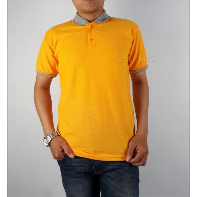 

Terlaris Polo Shirt Warna Kuning Kunyit