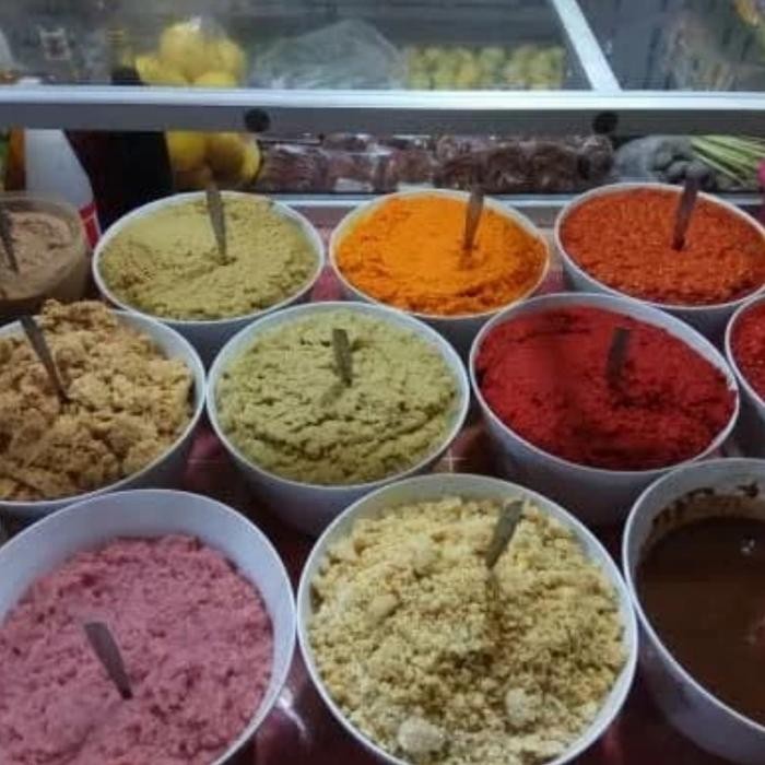 

Terlaris Rempah Giling Basah ( Kunyit / Kemiri / Jahe / Lengkoas ) Per Bungkus