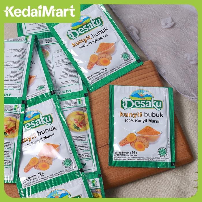 

Terlaris Desaku Kunyit Bubuk Renceng