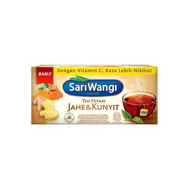 

Terlaris [Not For Sale] Sariwangi Teh Hitam Jahe & Kunyit 25 Free