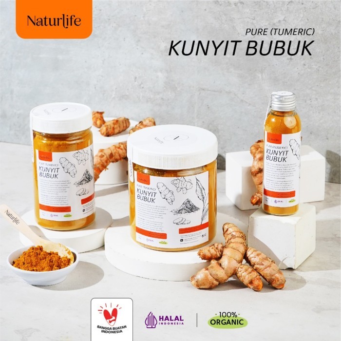 

Terlaris Kunyit Kuning Bubuk Tanpa Campuran Asli 100% Original 50G 150G 250G Tumeric Powder Kunir