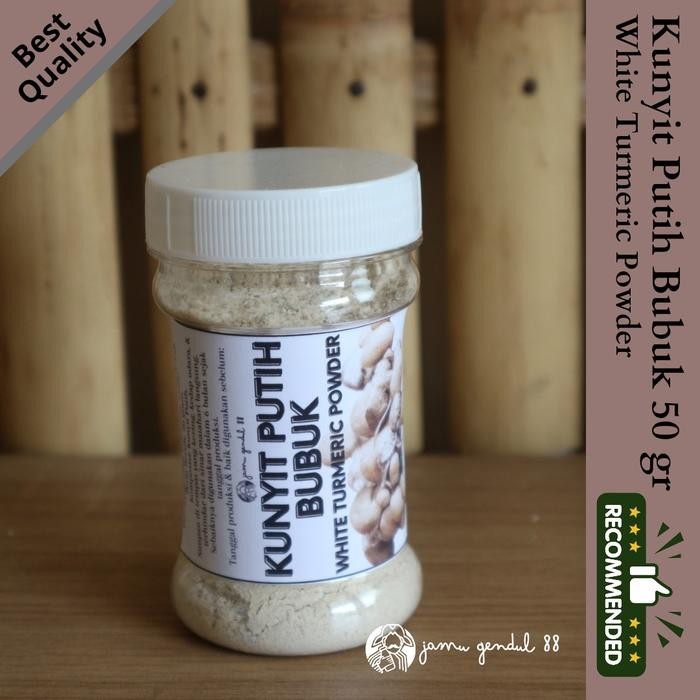 

Terlaris Kunyit Putih Bubuk - White Turmeric Powder - High Quality Spices And Herbs Powder By Jamu