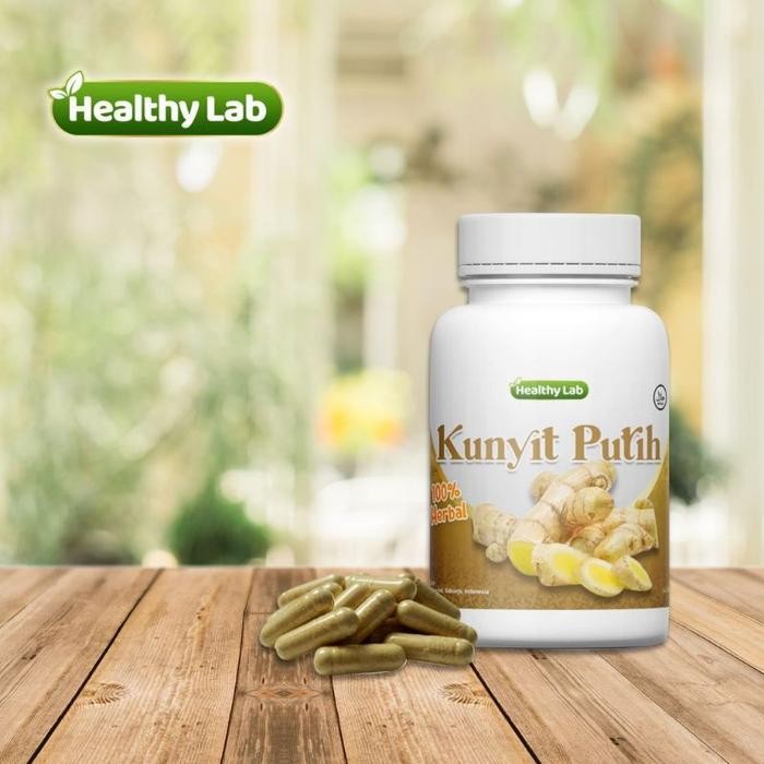 

Terlaris Kapsul Ekstrak Kunyit Putih Original Mengobati Kanker, Tumor, Kista, F