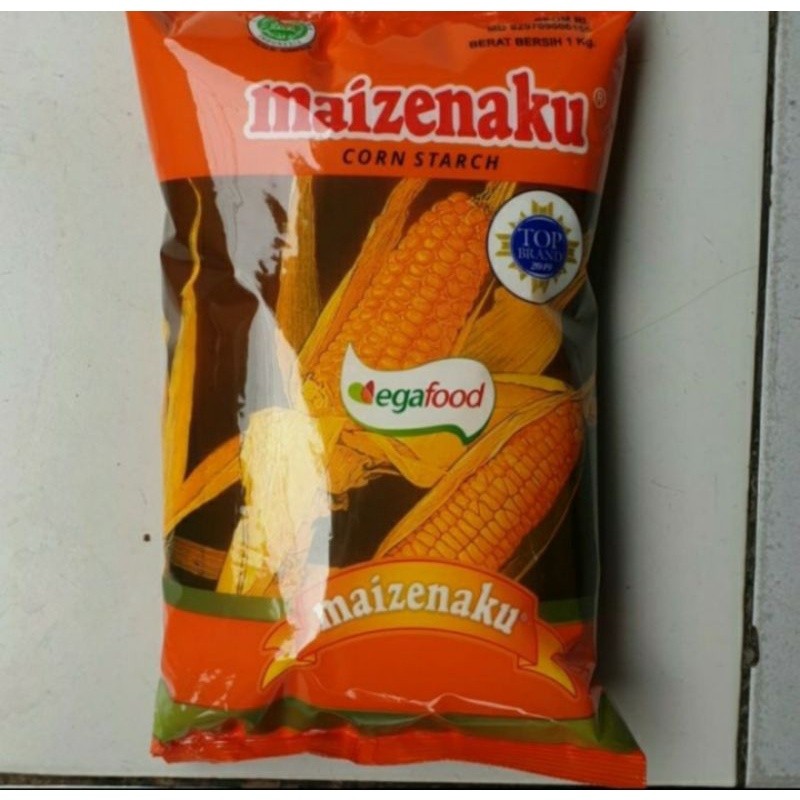 

Tepung Maizena 1kg / 1 kg Maizenaku Corn Starch SATUAN Murah