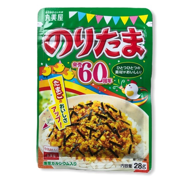 

Marumiya Furikake Noritama 28g