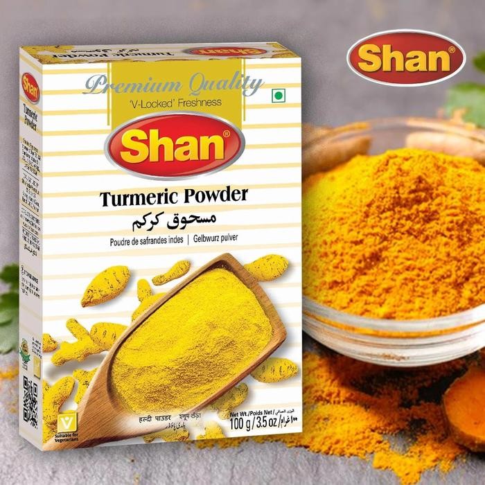 

Terlaris Shan Turmeric Powder - Shan Haldee Powder - Kunyit Bubuk