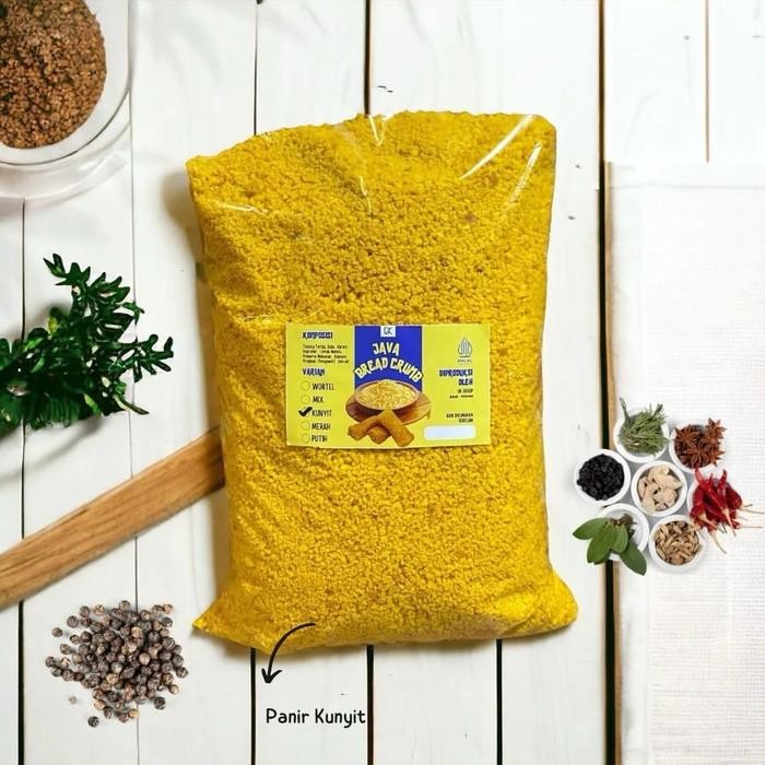 

Terlaris Tepung Panir Kunyit 1 Kg By Duos Breadcrumb