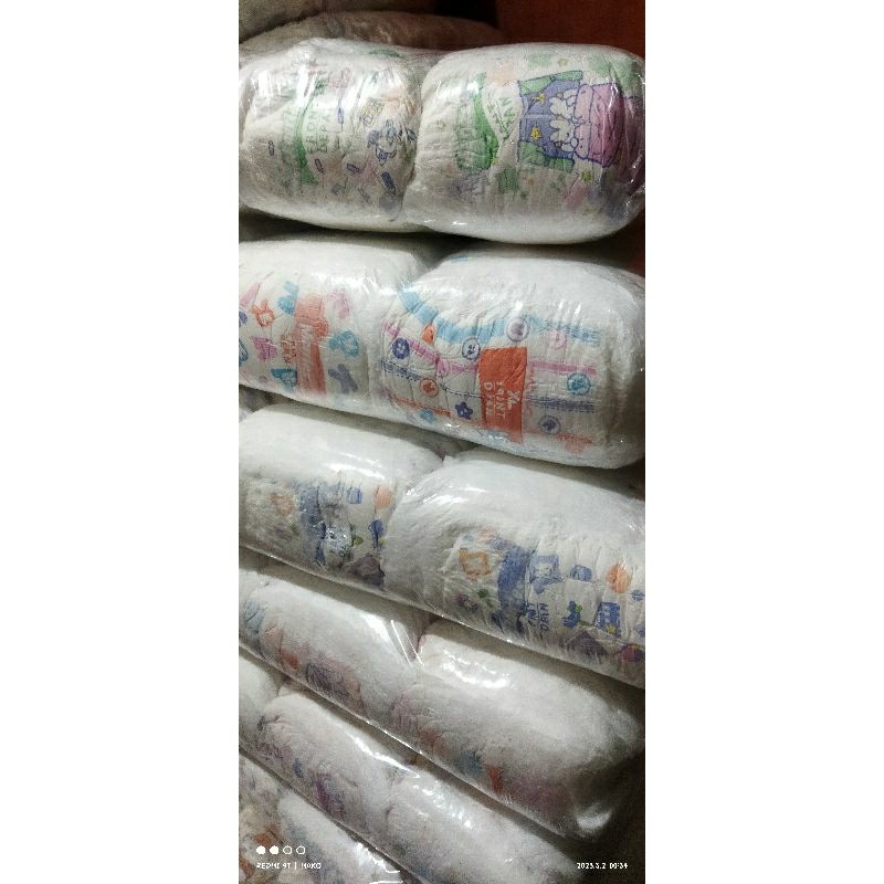 Pampes Popok Bayi Curah Repack Non Kemasan Isi 50