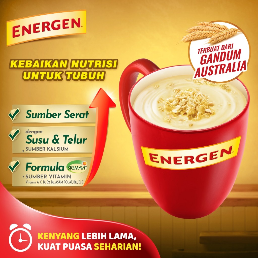 

Energen Vanilla Pouch