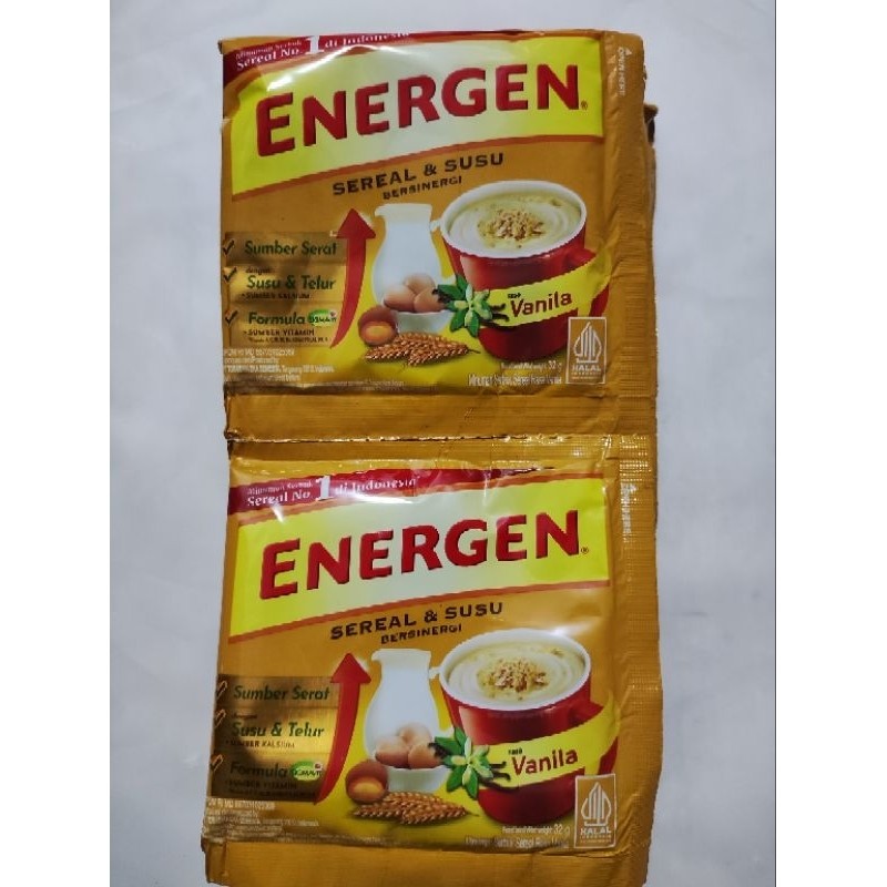 

Minuman Sereal Energen sachet [RENCENG]