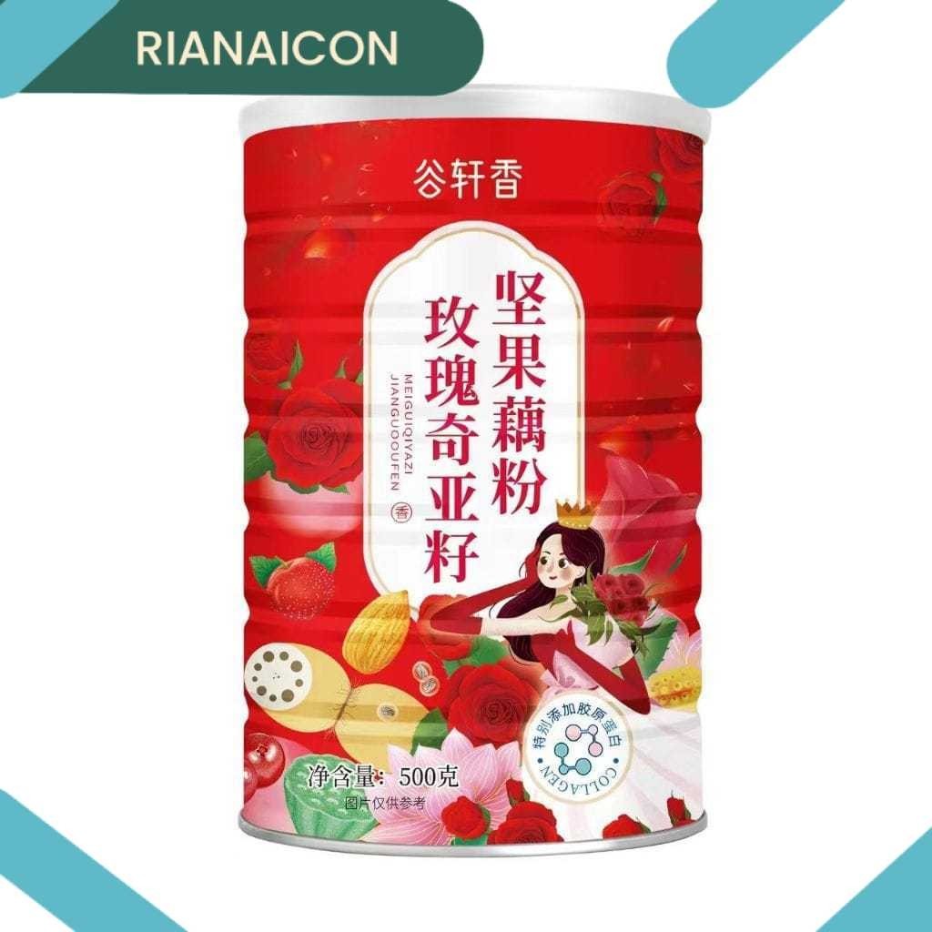 

[RCN] OUFEN LOTUS ROOT POWDER - BUBUK SEREAL AKAR TERATAI ( SEHAT & COCOK UNTUK DIET )