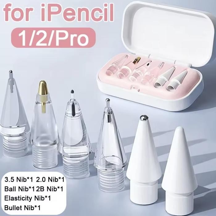 

Uta - Nib Tip Replacement Apple Pencil 1 2 Pro 1St 2Nd Gen Pencil Nib