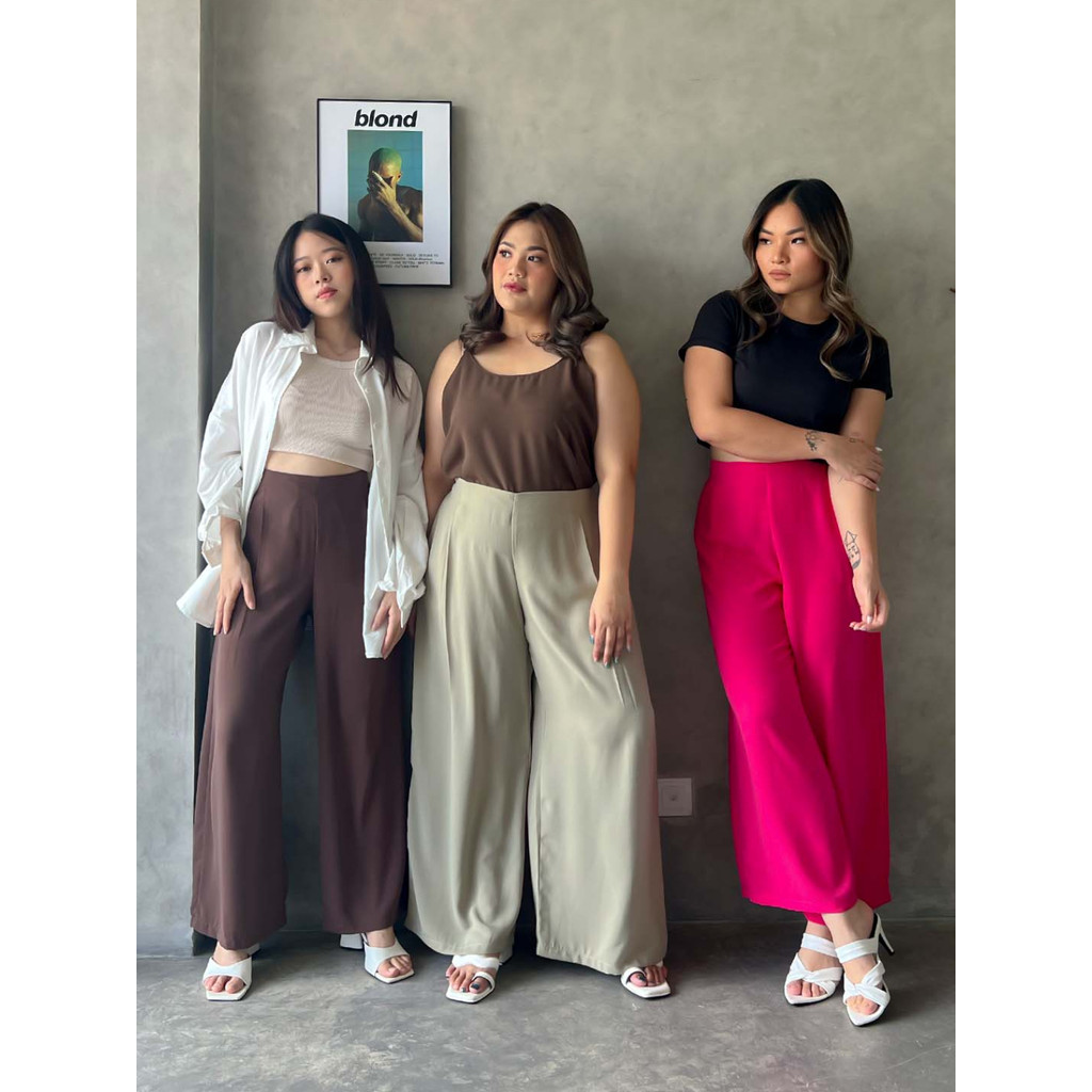 Pola Mewah Vicca Kulot Tutuloph Celana Panjang Wanita Allsize - Bigsize