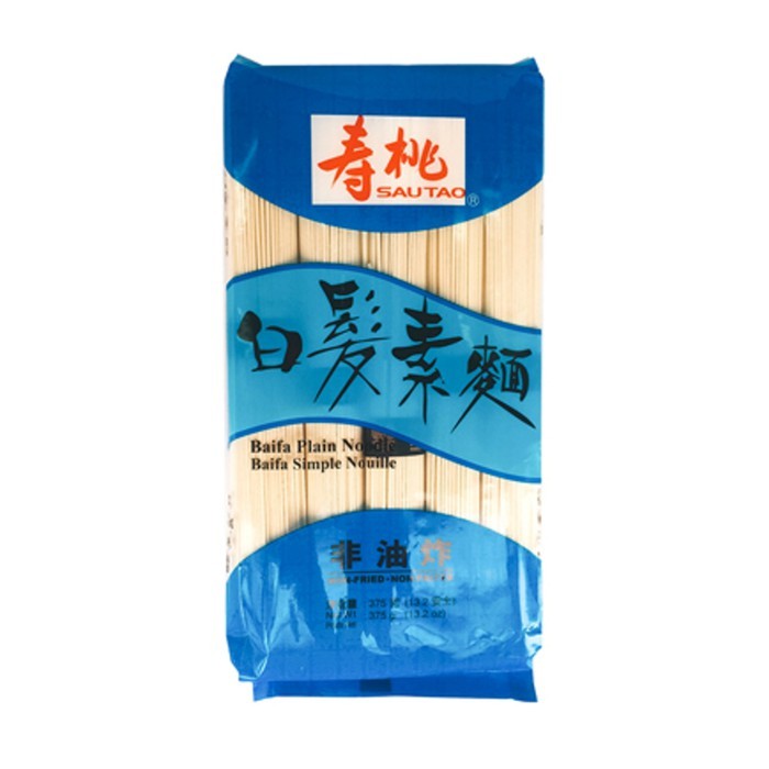 

SauTao Baifa Plain Noodle SSF 324 375gr