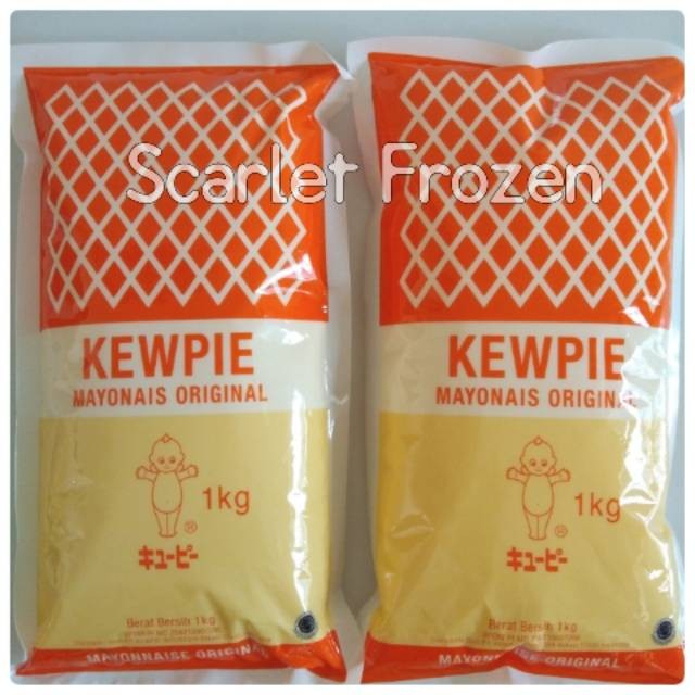 

KEWPIE MAYONAIS ORIGINAL JAPANESE MAYONNAISE 1 KG