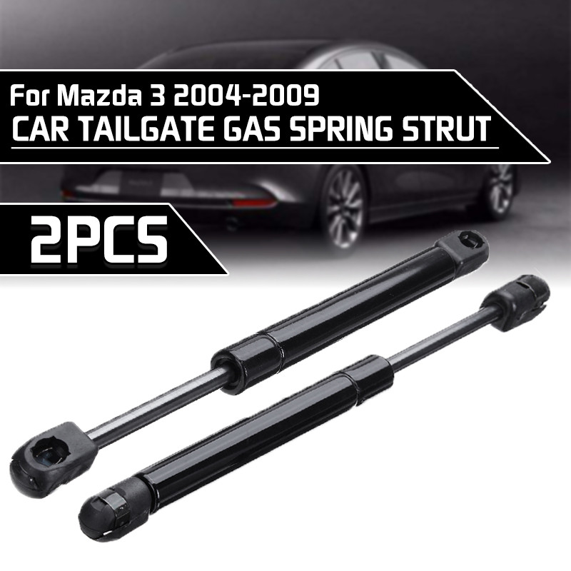 

2Pcs Car Tailgate Trunk Boot Gas Spring Strut Support Lift For Mazda 3 2004-2009 Car Gas Shock Hood Damper Trunk Car Auto Parts