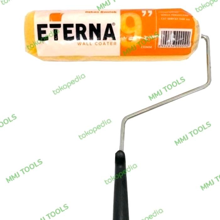 JTTOP" KUAS ROLL ETERNA 9" - ETERNA PAINT ROLLER - KUAS ROLL TEMBOK ETERNA
