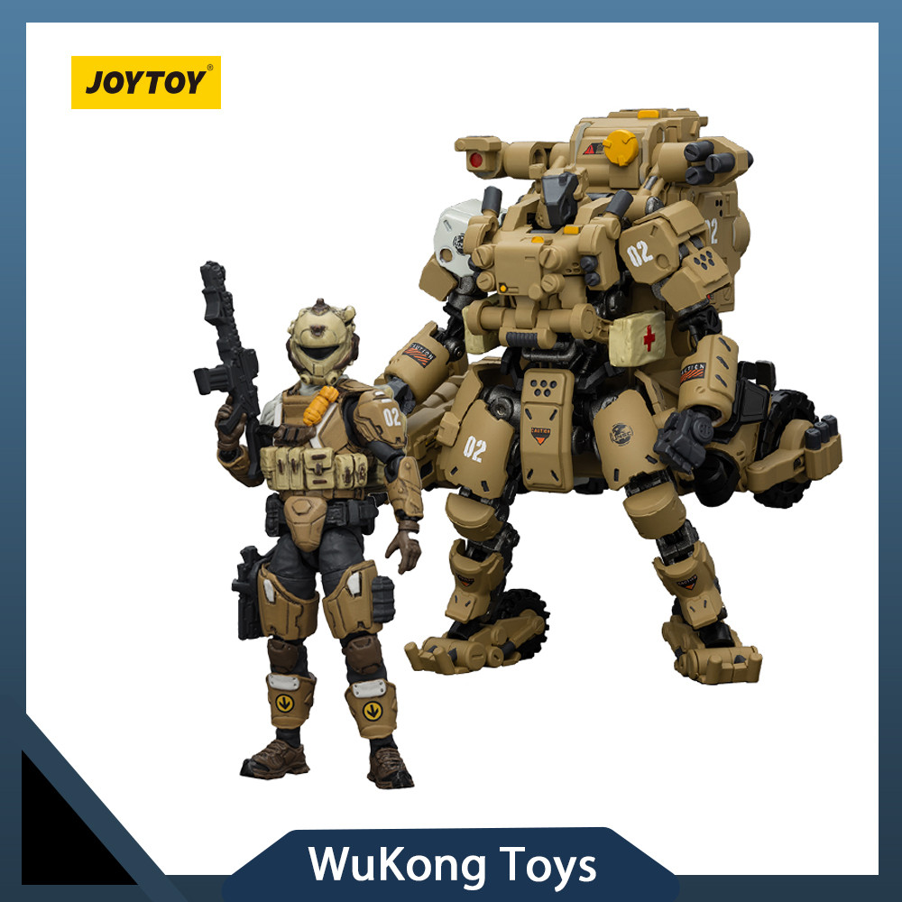 Joytoy Battle For The Stars Fear Xs-02 1/25 New Genuine Collectible Model Adult Articulated Action