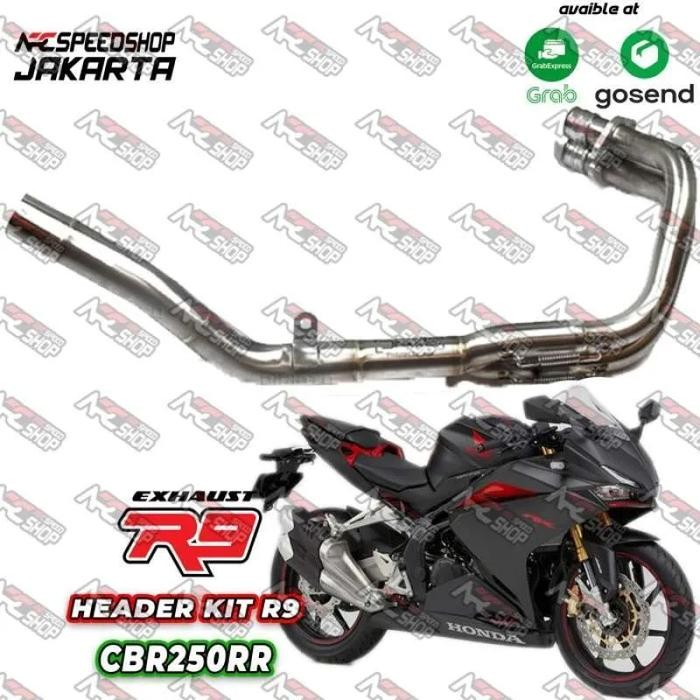 Header kit R9 CBR 250 RR