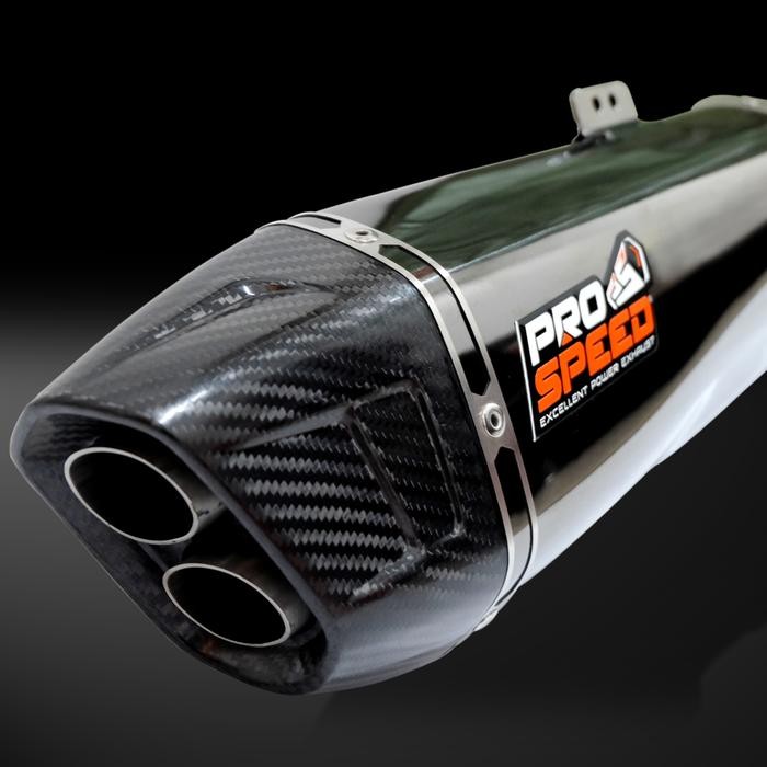 Knalpot Prospeed ADV 150 Shark black