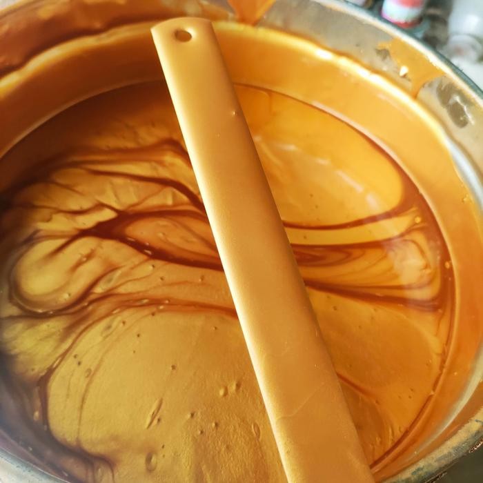 JTTOP" CAT GOLD NC 1L - CAT WARNA EMAS GOLD TERANG 1KG