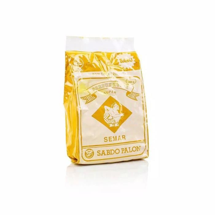 

Terlaris Kunyit Bubuk Super Cap Semar Sabdo Palon 250 Gram