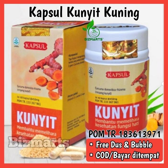

Terlaris Kapsul Herbal Kunyit TazakkaObat Herbal Liver & Fungsi Hati Alami