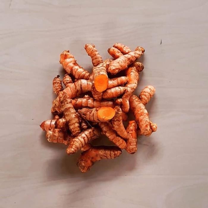 

Terlaris Kunyit Kuning Segar - 100 Gr